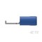 Te Connectivity Fork Terminal, #8 Stud Size, 14 AWG, 300 V, Nylon Insulated, Blue 2-320862-1 - alternate 2